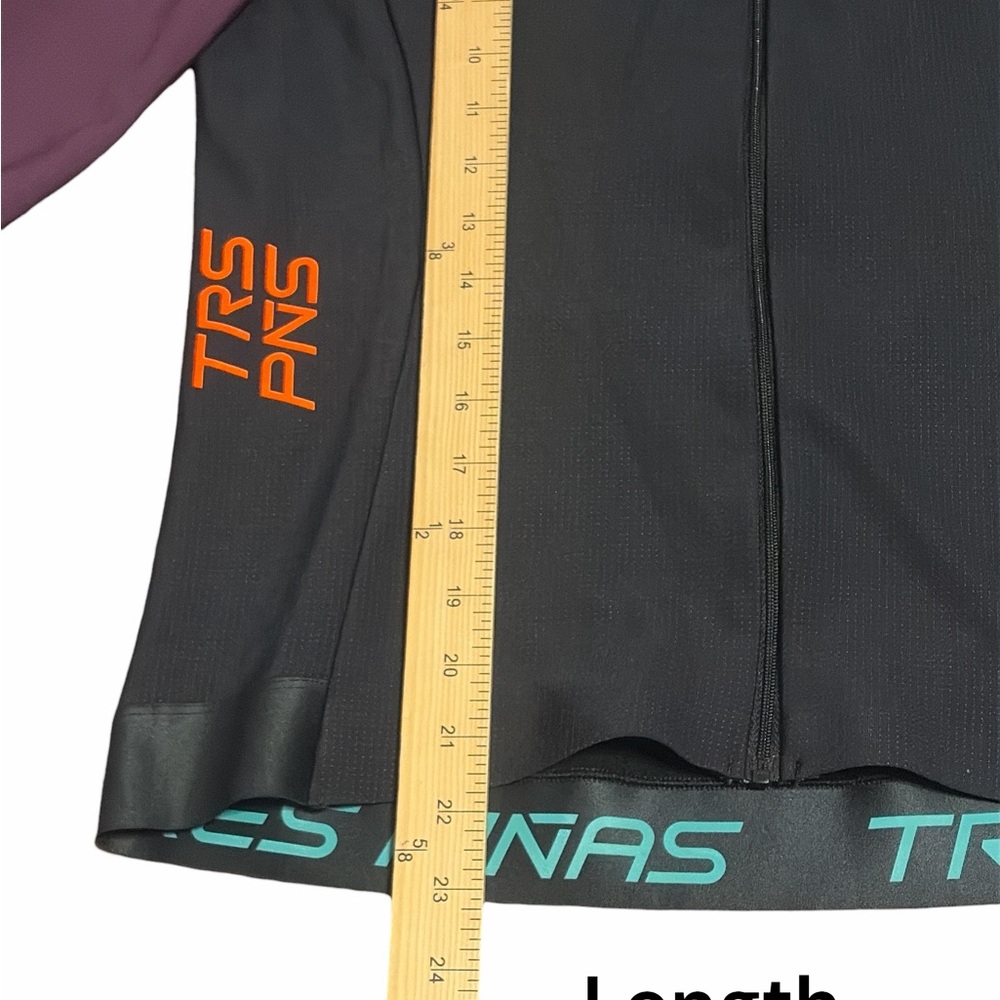 Vortex Thermal Jacket Plum - Picture 9 of 11